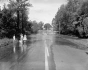 Flooding from Hurricane Donna